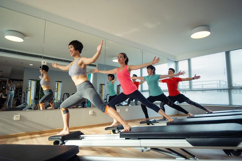 Reformer Pilates Machine Image